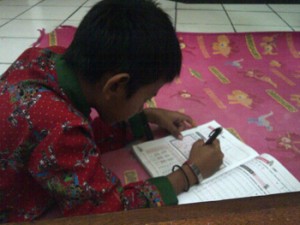 Les Privat SD di Wilayah Klaten